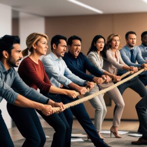 Your Marketing and Sales Teams are Playing Tug-of-War