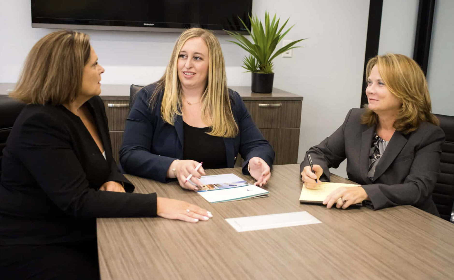 Anderson Boback & Marshall Team Working Image Anderson Boback and Marshall law firm is professional and our client