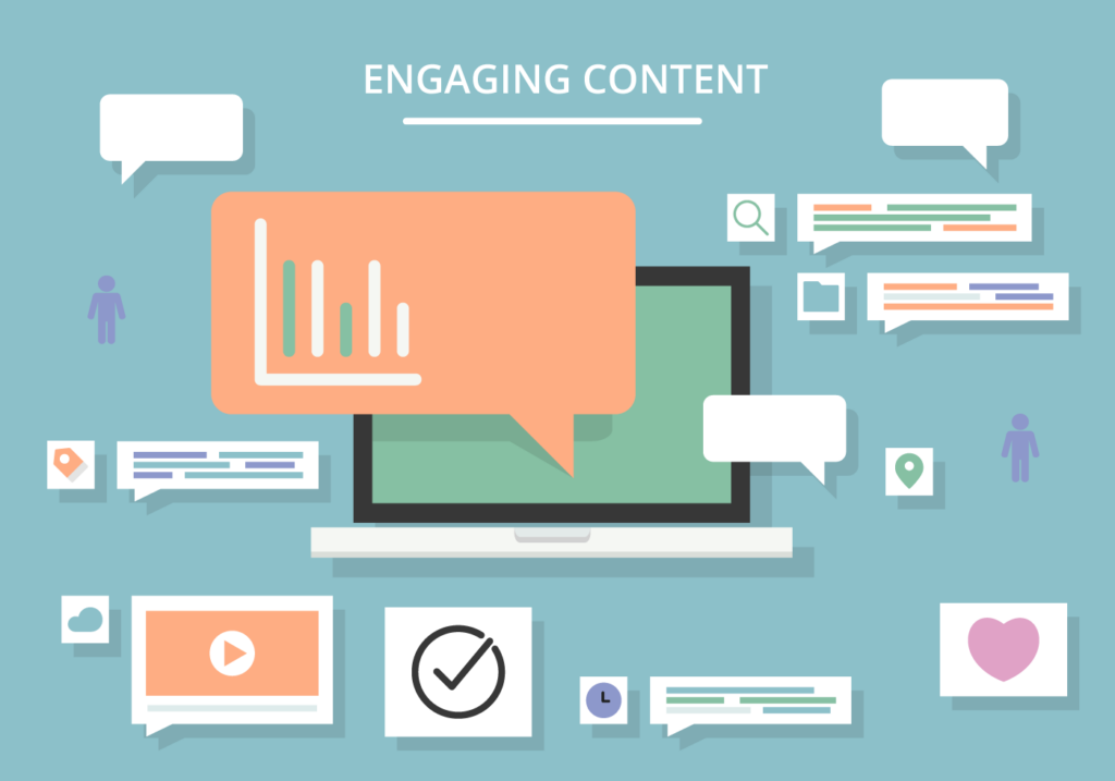 CX & WEB DESIGN-Engaging Content