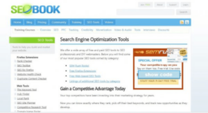 Online Marketing Tools - SEO Book
