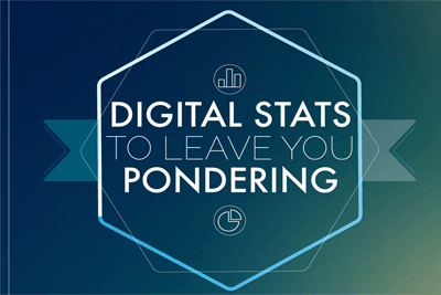 Digital Stats Infographic featured image.