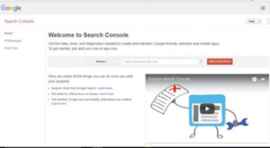 Online Marketing tools - Google Search Console