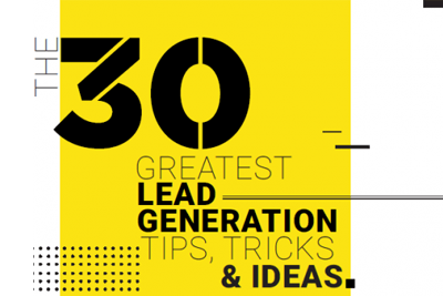Lead Generation tips e-book