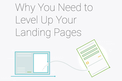 Landing Page Optimization Infographic Featured Image