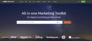 Online Marketing Tools - SEMRUSH