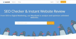 Online Marketing Tools - WooRank