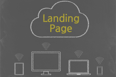 landing page business featured Image