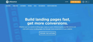 Online Marketing Tools - Unbounce
