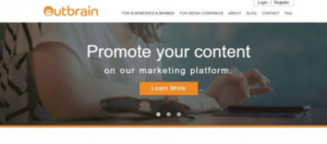 Online Marketing Tools - outbrain