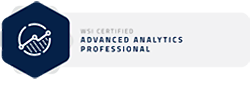 Advanced Analytics Professional - WSI Certification