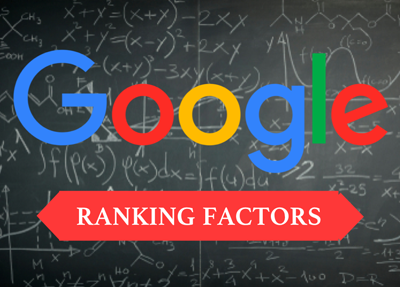 Google's Top Ranking Factors
