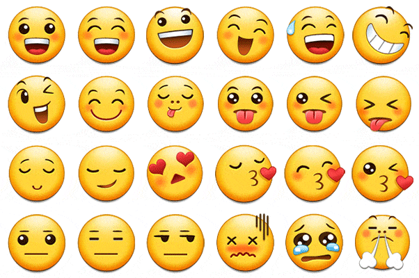 using social emojis in social media marketing