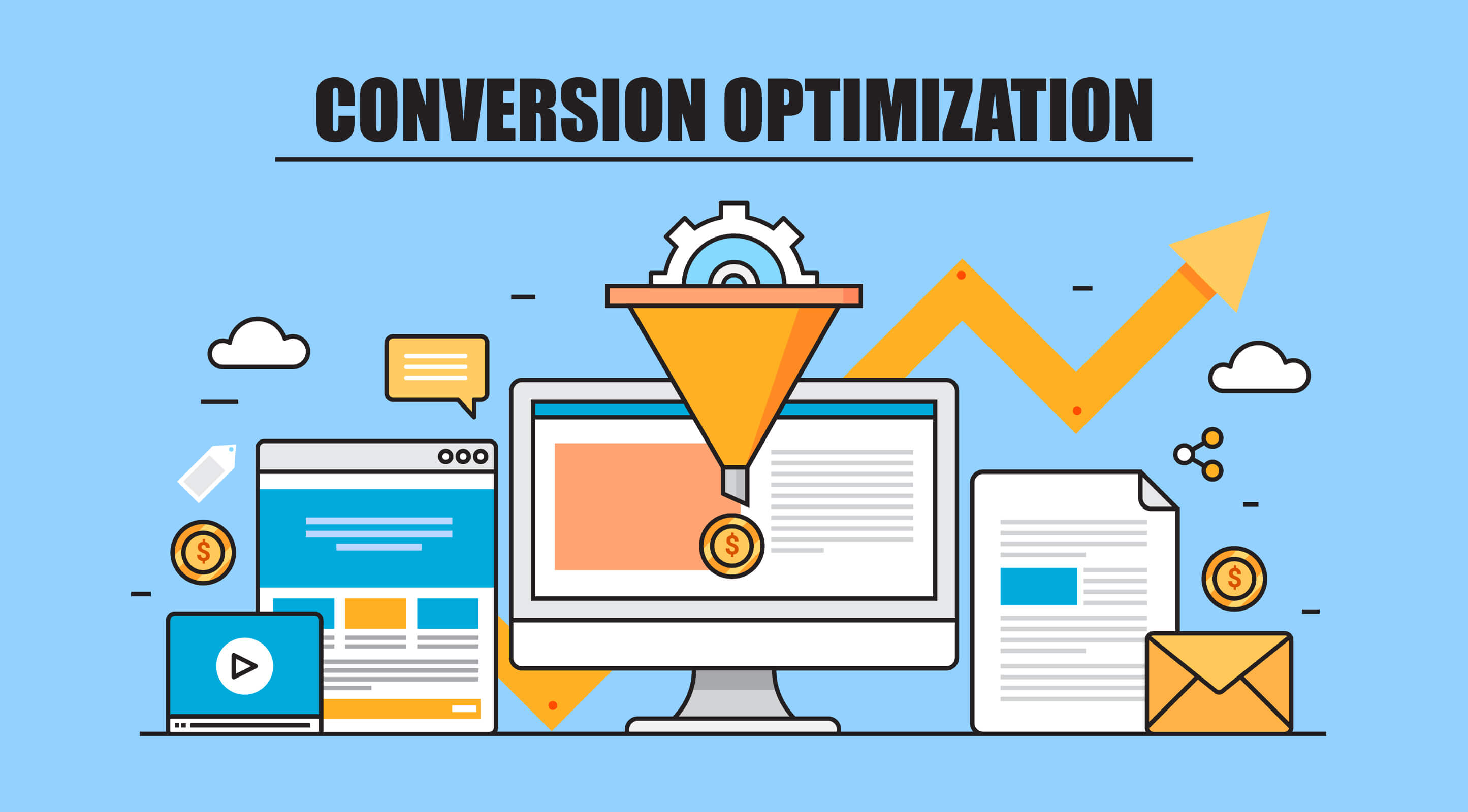 Conversion optimization – improve conversion rate