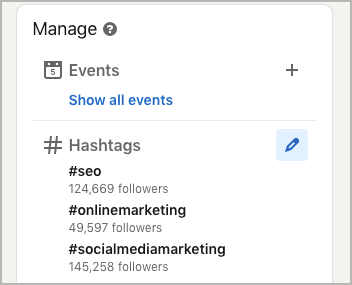 how to choose the right hashtags on LinkedIn